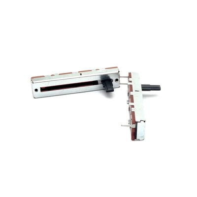 Veranderlijke Weerstand 30mm de Diapotentiometer van Reisfader B10k 100ohm 45mm