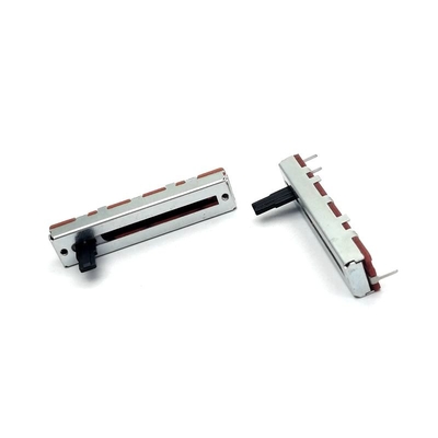Veranderlijke Weerstand 30mm de Diapotentiometer van Reisfader B10k 100ohm 45mm