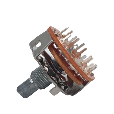 SR25C omschakelaars Roterende Schakelaar 12 Roterende de Bandschakelaar Oven Rotary Switch van de Positiesonderdompeling