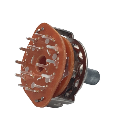 SR25C omschakelaars Roterende Schakelaar 12 Roterende de Bandschakelaar Oven Rotary Switch van de Positiesonderdompeling