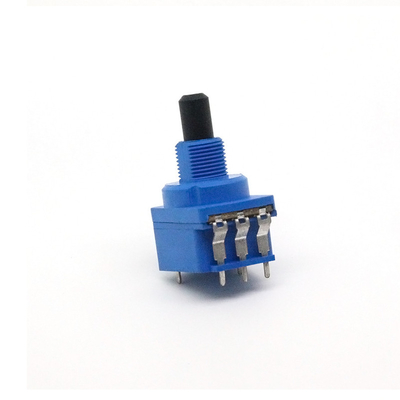 Geleidende 10k-de Controle250vac Dpdt Balanspot van het Potentiometervolume