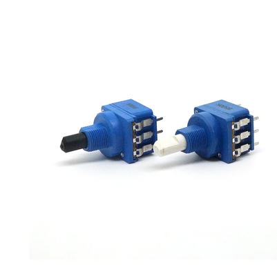 250VAC de Potentiometer van de roterende Schakelaarpotentiometer 500k met Schakelaar