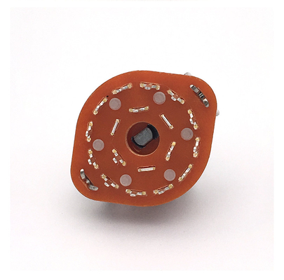 DC500V ononderbroken Roterende Schakelaar 100ohm 4 Pool-Selecteursschakelaar 2 Positie