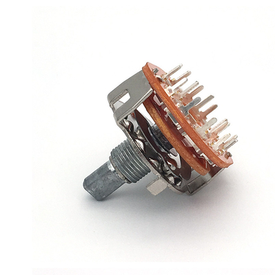 0.3A ononderbroken Roterende Schakelaar 20MM de Schakelaar van de 8 Manierselecteur