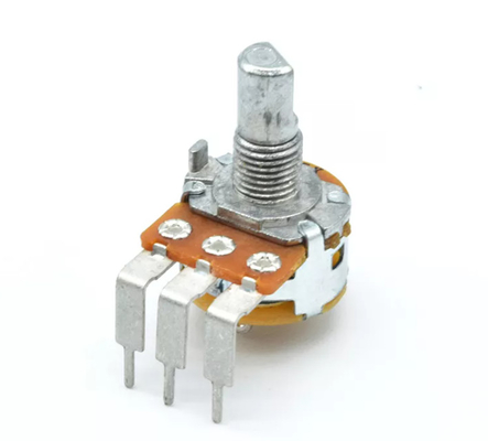 Potentiometer van het de Potentiometer200k Ohm 200k van de koolstoffilm ROHS de Roterende