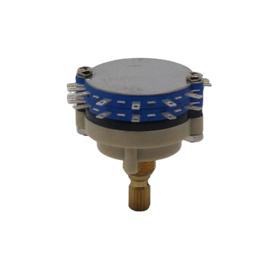 250VAC ononderbroken Roterende Schakelaar 0.3A 4 Positie Roterende Ventilator