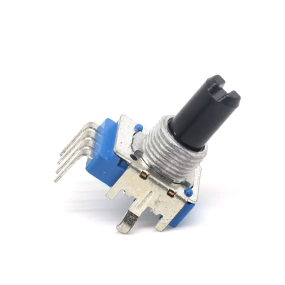 11mm Roterende Potentiometer Dubbele B100k 6 Pin Mixing Station Used