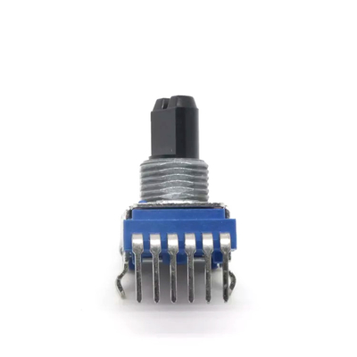 11mm Roterende Potentiometer Dubbele B100k 6 Pin Mixing Station Used