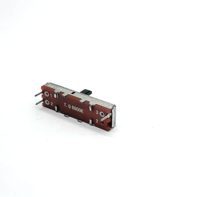 C2031S metalen handvat 20 mm veerweg 9,5 mm breed gebruikt voor geluidsconsole, oortelefoon en microfoon