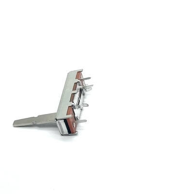 C2043N metalen handvat 20 mm veerweg 8,1 mm breed gebruikt voor geluidsconsole, oortelefoon en microfoon