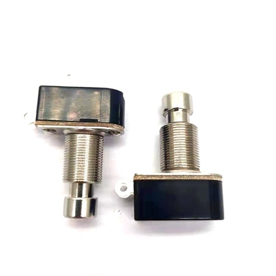 Van de de Gitaarvoet van SF13 100ohm de Schakelaar gelijkstroom 500V 2 Pin Toggle Electric Guitar Effector