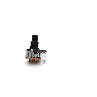 De zwarte Potentiometer van de het Volumeknop van 5000ohm 6 Pin Volume Control 0.2W