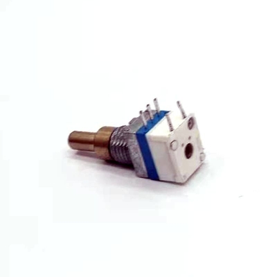 Van het de Potentiometervolume van de messings250vac Roterende Schakelaar Knop 8mm voor Spreker