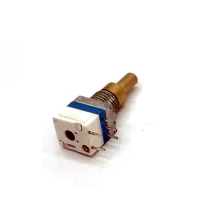 Van het de Potentiometervolume van de messings250vac Roterende Schakelaar Knop 8mm voor Spreker