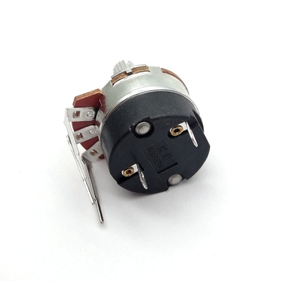 24mm Aanpassing van de Schakelaar de Roterende Potentiometer ROHS Bass Treble Pot Top Finger
