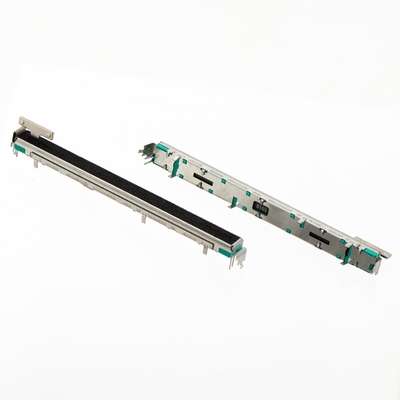 0.2W 100mm van de de Koolstoffilm 100k van Fader B10k de Diapotentiometer AC 250V