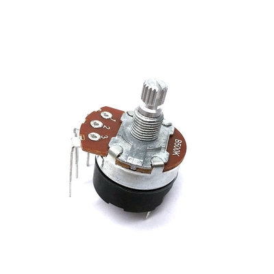 24mm Aanpassing van de Schakelaar de Roterende Potentiometer ROHS Bass Treble Pot Top Finger
