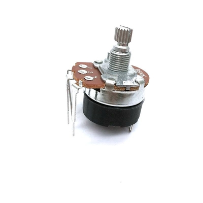 24mm Aanpassing van de Schakelaar de Roterende Potentiometer ROHS Bass Treble Pot Top Finger