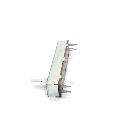 Schuifpotentiometer met 45 mm veerweg B10k Fader voor geluidsconsole
