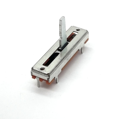 TQ 60mm Lineaire de Diapot van de Diapotentiometer 100ohm voor Professionele Mixer