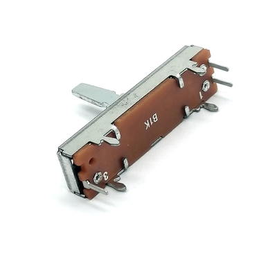 TQ 60mm Lineaire de Diapot van de Diapotentiometer 100ohm voor Professionele Mixer