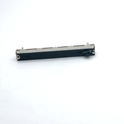 C6021N metalen handgreep 60 mm veerweg 12,5 mm breed gebruikt voor geluidsconsole, oortelefoon en microfoon