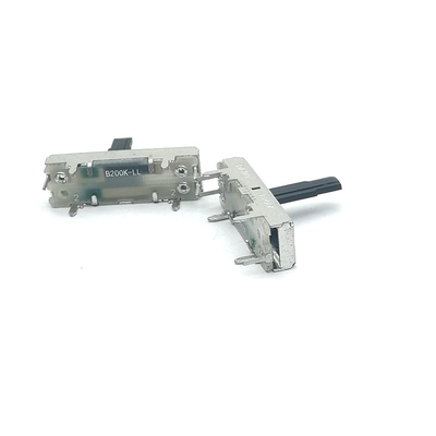 C1521S Metalen handgreep 15 mm veerweg 6,5 mm breed gebruikt voor geluidsconsole oortelefoon en microfoon