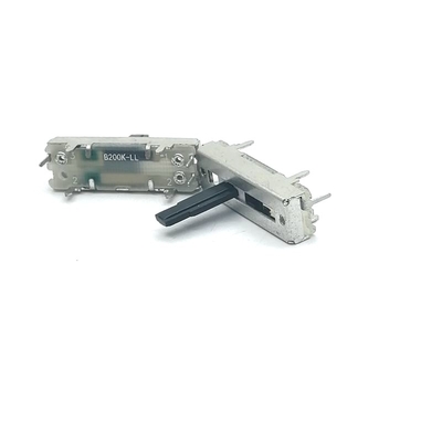 C1521S Metalen handgreep 15 mm veerweg 6,5 mm breed gebruikt voor geluidsconsole oortelefoon en microfoon