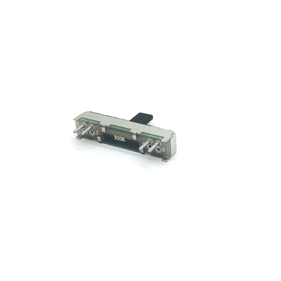 C1540N metalen handgreep 15 mm veerweg 6,5 mm breed gebruikt voor geluidsconsole, oortelefoon en microfoon