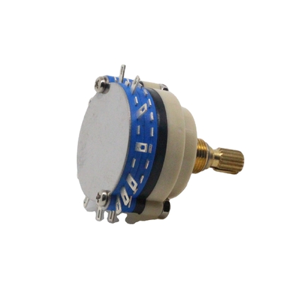 Ce 0.8mm Ononderbroken Roterende Schakelaar 0.5A 4 Pool 2 Roterende Positie