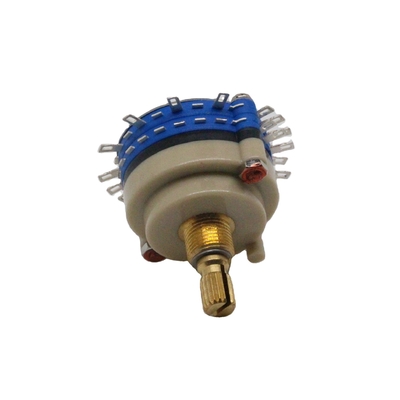 Ce 0.8mm Ononderbroken Roterende Schakelaar 0.5A 4 Pool 2 Roterende Positie