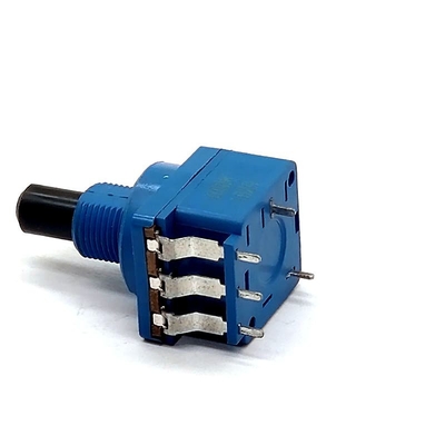 DPDT-Pot 3 van de Potentiometer Schemerigere Schakelaar 0.2W B100k Pin For Speed Regulatiion