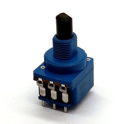 DPDT-Pot 3 van de Potentiometer Schemerigere Schakelaar 0.2W B100k Pin For Speed Regulatiion