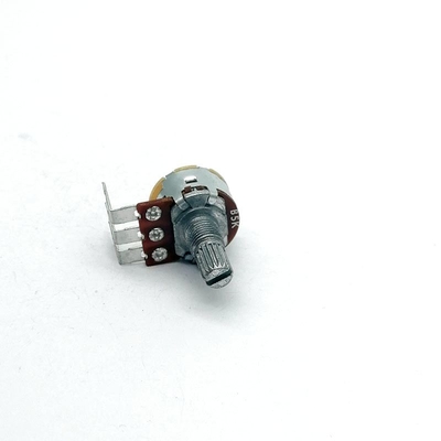 De schemerigere 16mm Potentiometer van de Gitaarampère met Drukknopschakelaar 0.2W