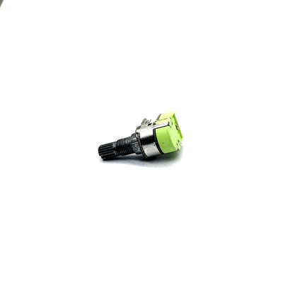 2 de Controle van het de Potentiometer10k Volume van de troep Roterende Schakelaar voor Gitaar