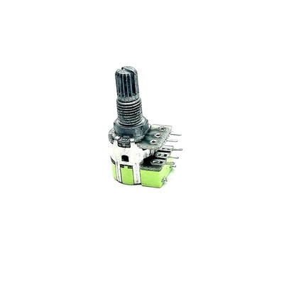 2 de Controle van het de Potentiometer10k Volume van de troep Roterende Schakelaar voor Gitaar