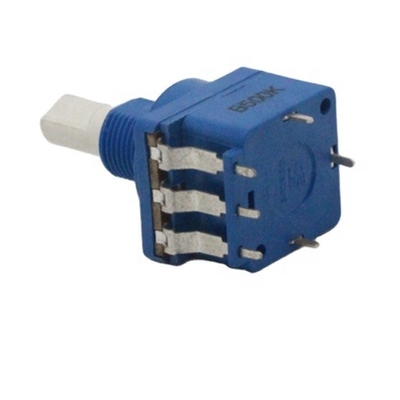 Plastic van de de Roterende Schakelaarpotentiometer van 10000ohm de Snelheidscontrole gelijkstroom 500V