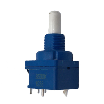 Plastic van de de Roterende Schakelaarpotentiometer van 10000ohm de Snelheidscontrole gelijkstroom 500V
