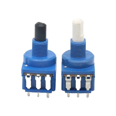 Plastic van de de Roterende Schakelaarpotentiometer van 10000ohm de Snelheidscontrole gelijkstroom 500V