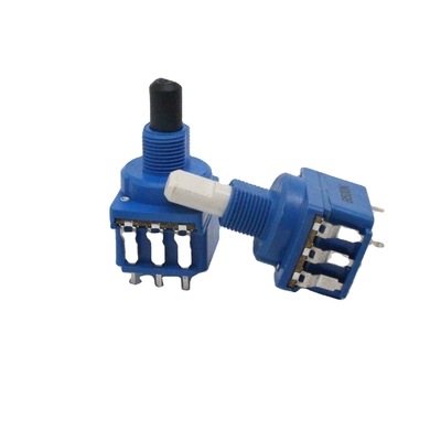 Plastic van de de Roterende Schakelaarpotentiometer van 10000ohm de Snelheidscontrole gelijkstroom 500V