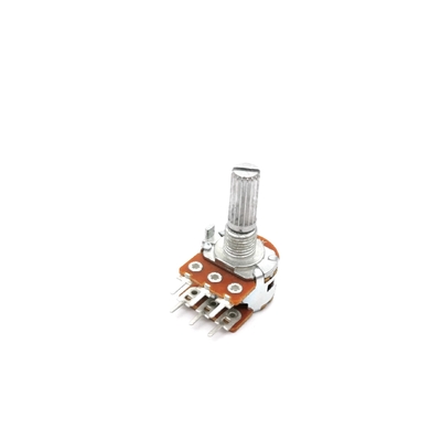 16mm B10K Roterende Potentiometer 50K 6 Pin Volume Pot For Humidifier