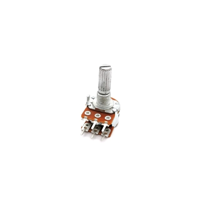 16mm B10K Roterende Potentiometer 50K 6 Pin Volume Pot For Humidifier