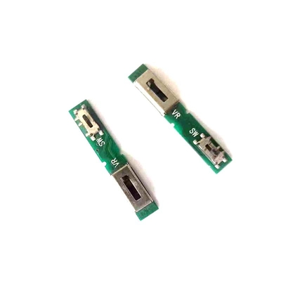 0.3A het de Schakelaar4p8t ISO Comité van de diamacht zet de Hoofdtelefoonoortelefoon op van de Diaschakelaar