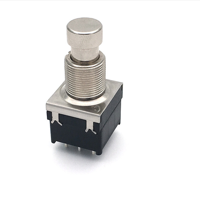SPDT-Pedaal van de de Schakelaar125v AC 6A het Kortstondige Voet van de Gitaarvoet met PCB-Terminal