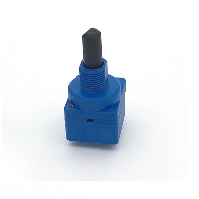 De Pot van de de Roterende Schakelaarpotentiometer B500k van ROHS voor Film van de Volume de Dubbele Koolstof