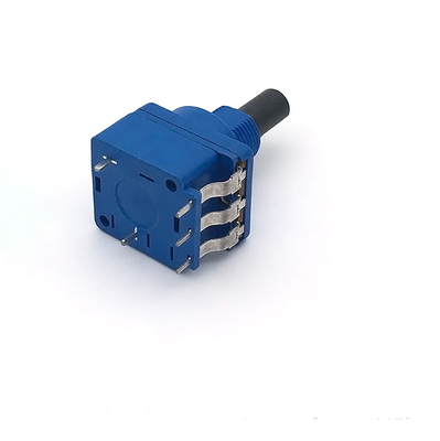 De Pot van de de Roterende Schakelaarpotentiometer B500k van ROHS voor Film van de Volume de Dubbele Koolstof