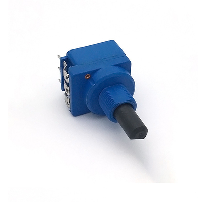 De Pot van de de Roterende Schakelaarpotentiometer B500k van ROHS voor Film van de Volume de Dubbele Koolstof