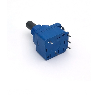 De Pot van de de Roterende Schakelaarpotentiometer B500k van ROHS voor Film van de Volume de Dubbele Koolstof
