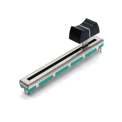 6 Pin Dual Slide Potentiometer 45mm Dia voor het Mengen van Postgeluid