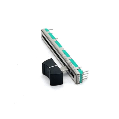 6 Pin Dual Slide Potentiometer 45mm Dia voor het Mengen van Postgeluid